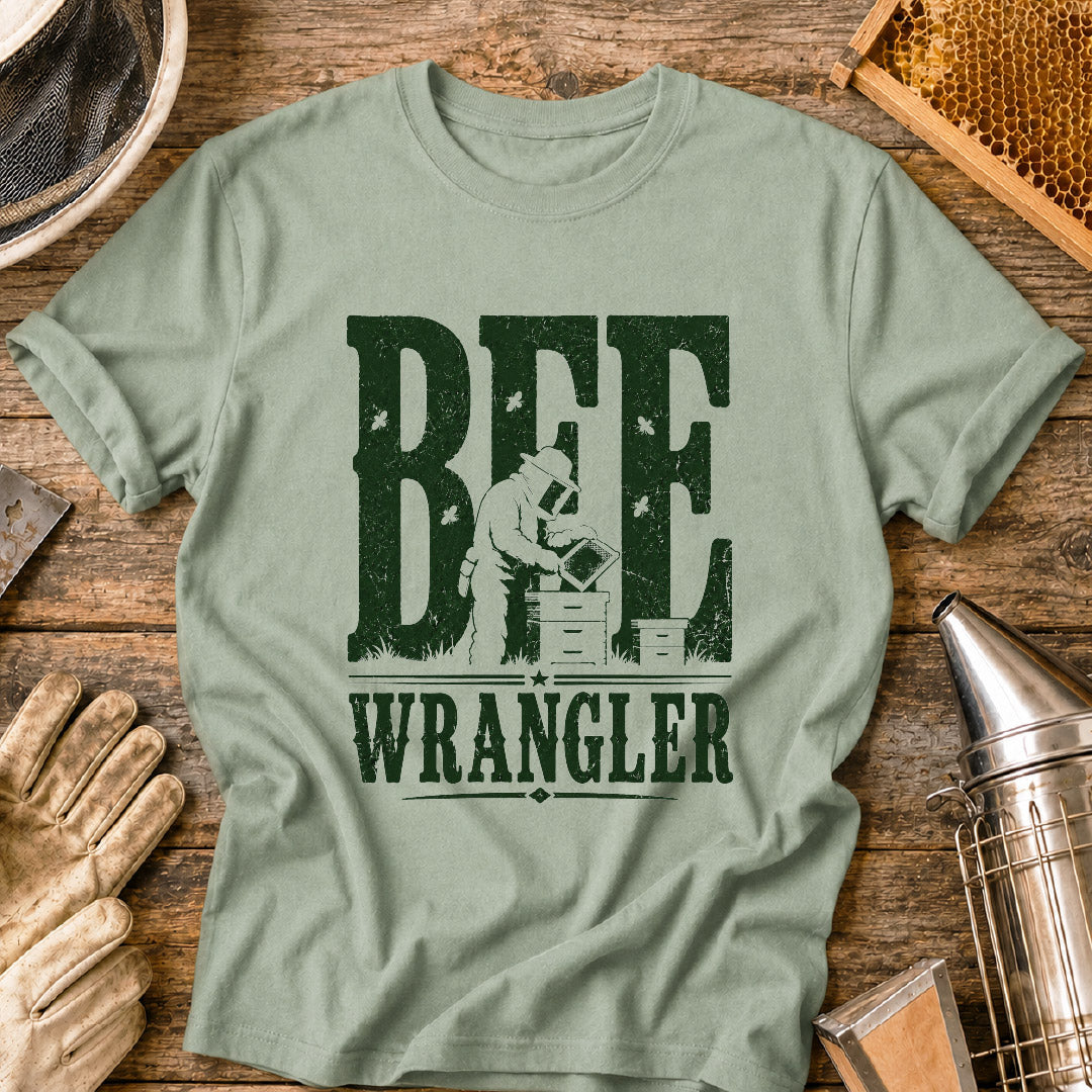 Bee Wrangler Rugged  T-Shirt