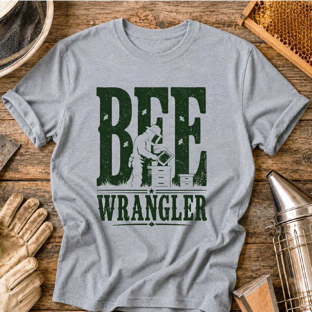 Bee Wrangler Rugged  T-Shirt