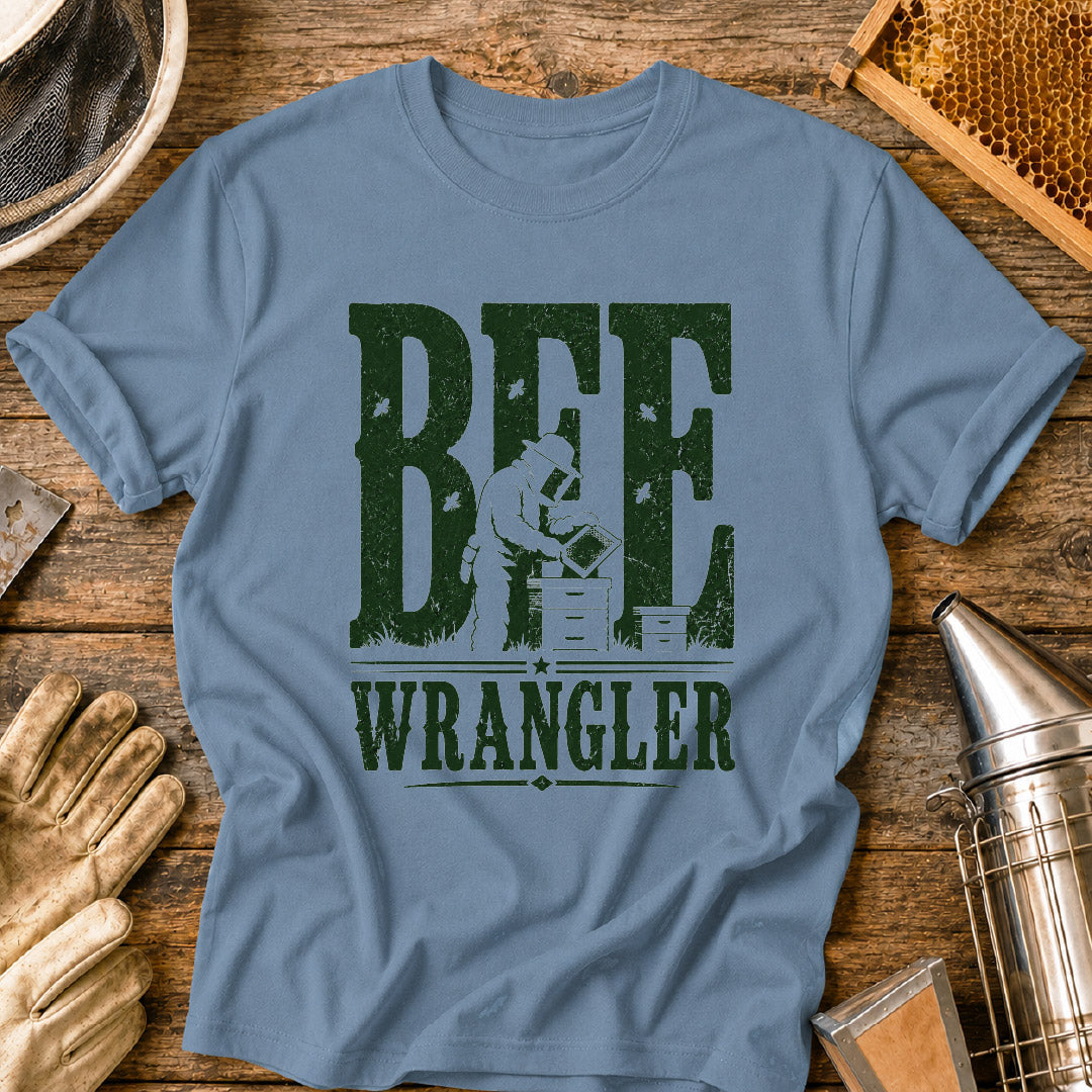Bee Wrangler Rugged  T-Shirt