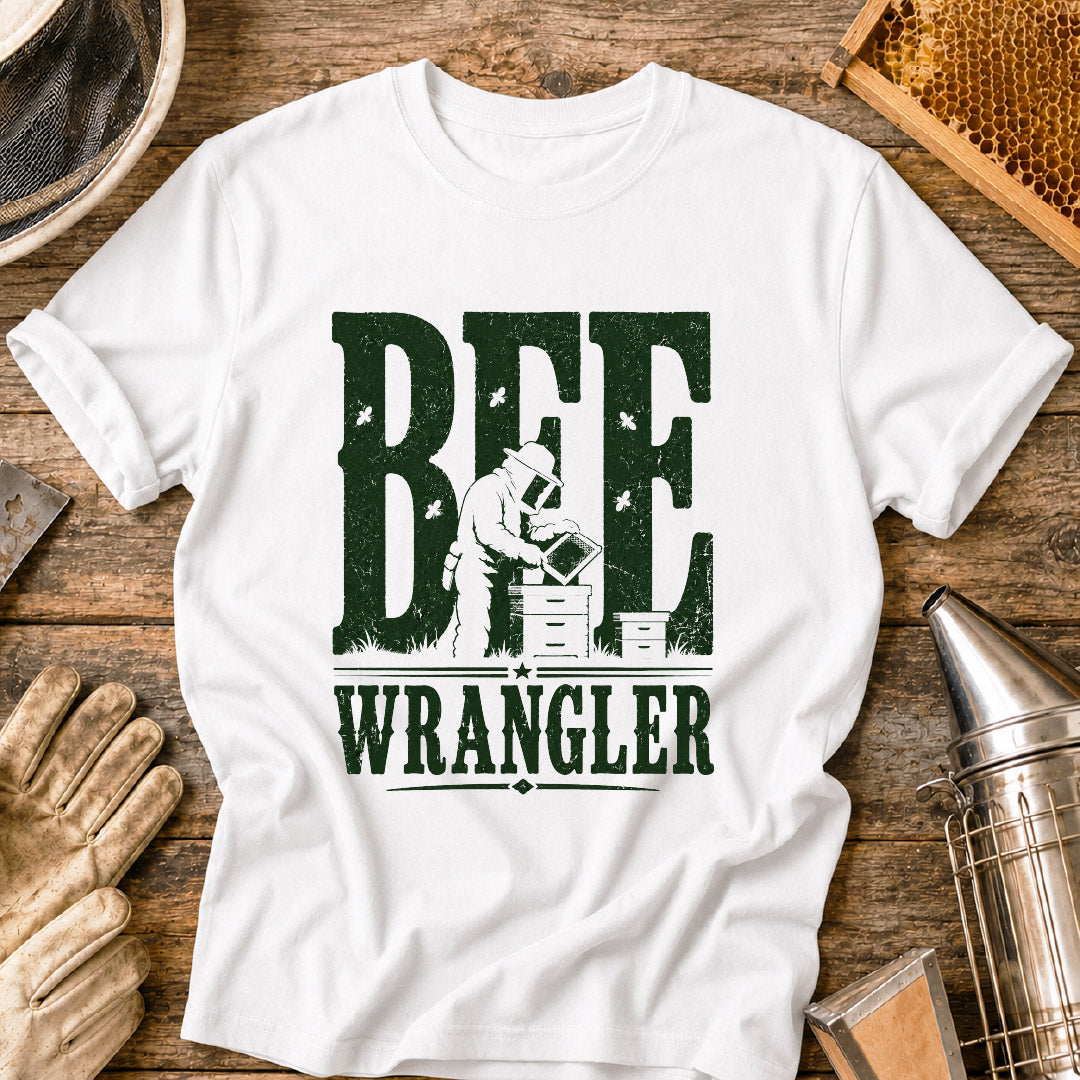 Bee Wrangler Rugged  T-Shirt