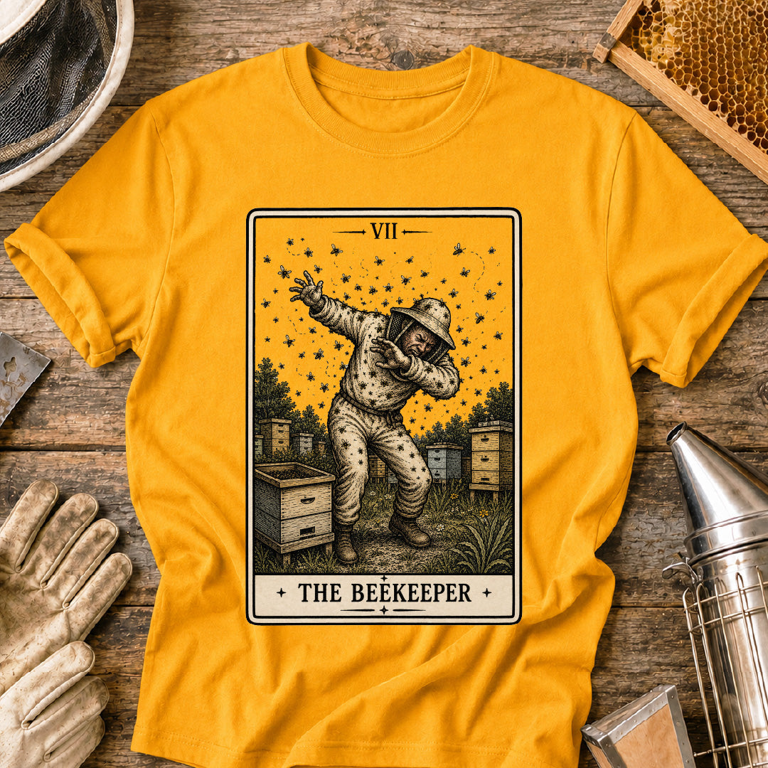 The Beekeeper Tarot Card T-Shirt