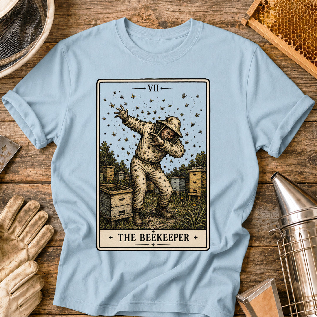 The Beekeeper Tarot Card T-Shirt