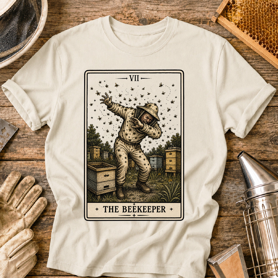 The Beekeeper Tarot Card T-Shirt