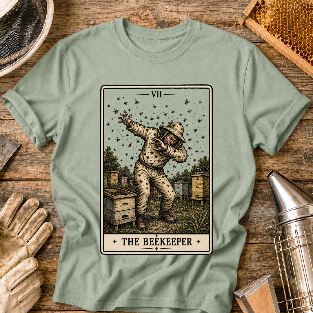 The Beekeeper Tarot Card T-Shirt
