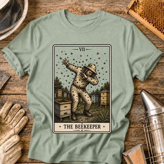 The Beekeeper Tarot Card T-Shirt