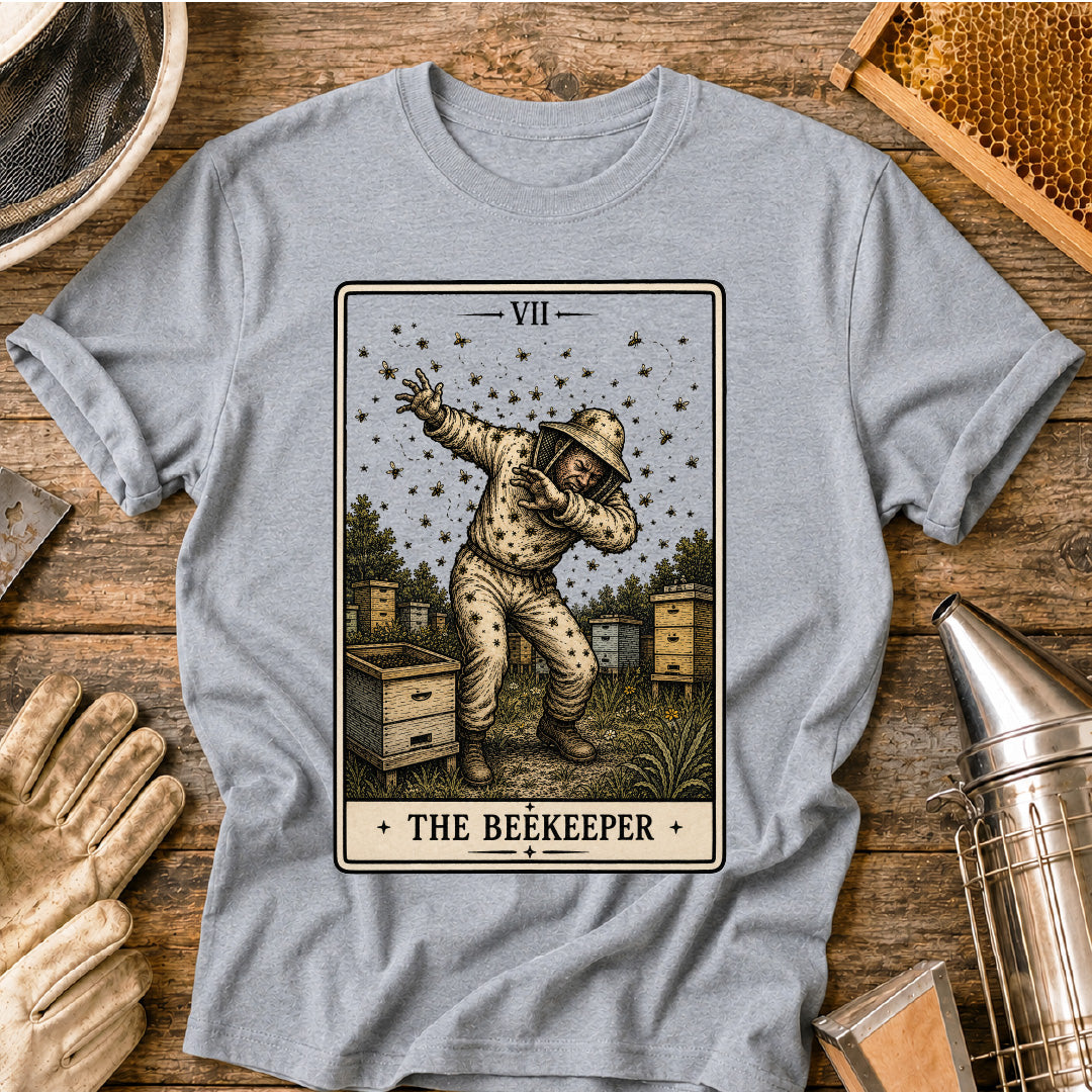 The Beekeeper Tarot Card T-Shirt