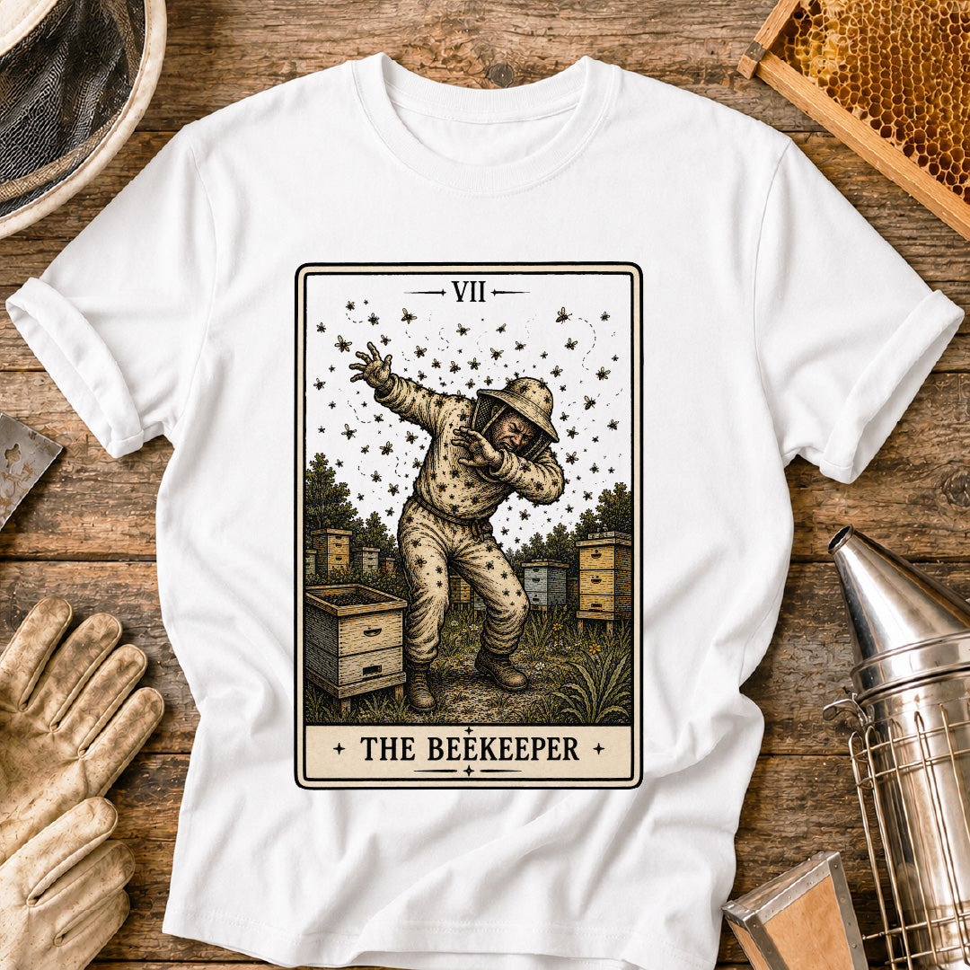 The Beekeeper Tarot Card T-Shirt