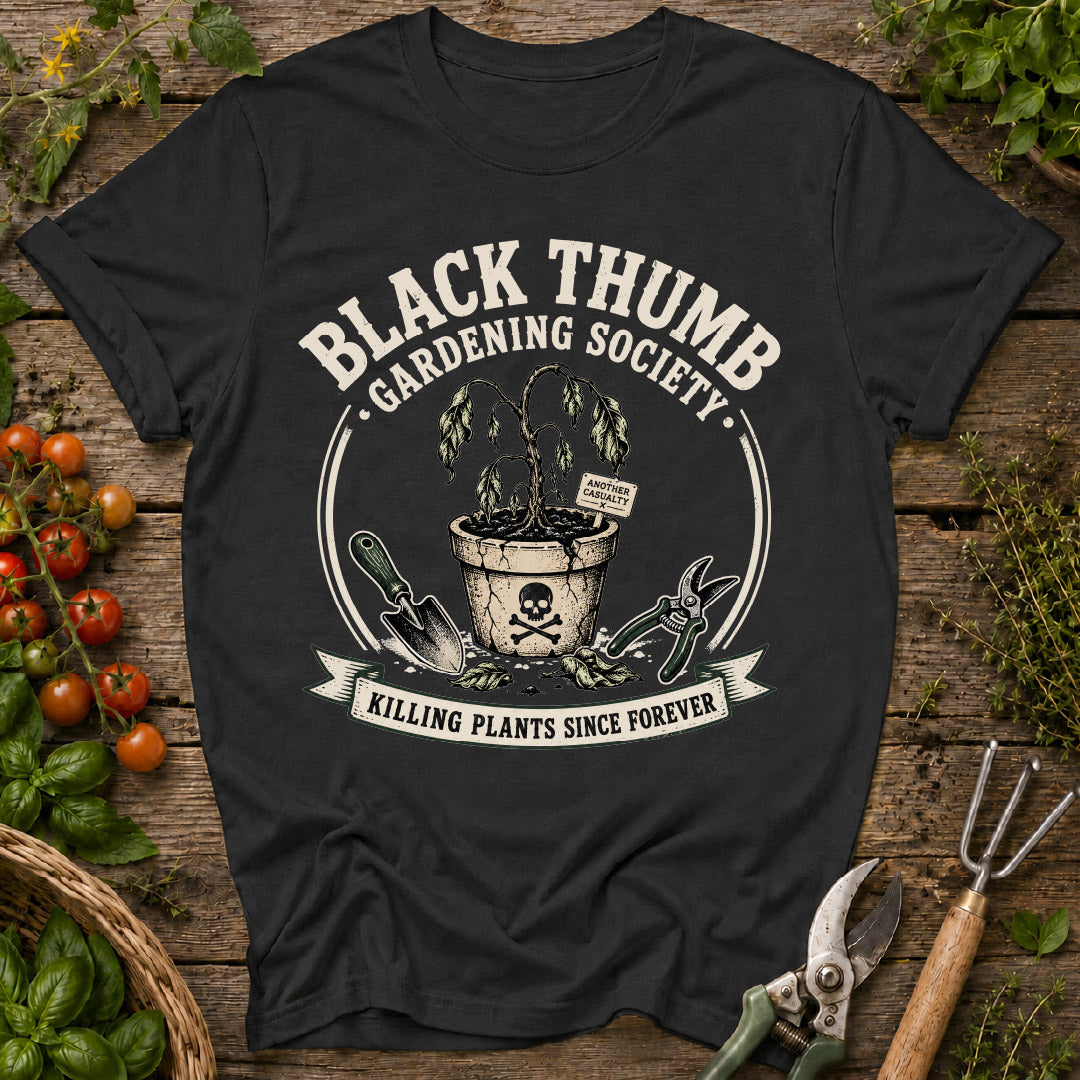 Black Thumb Society T-Shirt