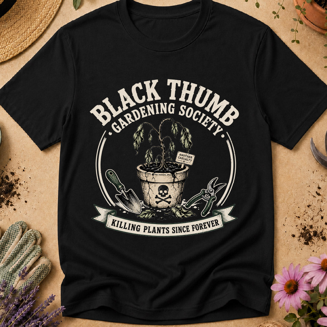 Black Thumb Society T-Shirt