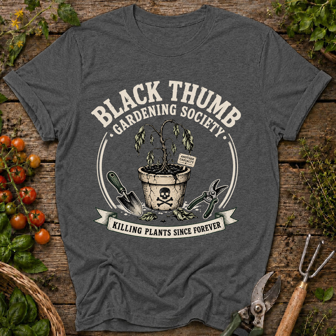 Black Thumb Society T-Shirt