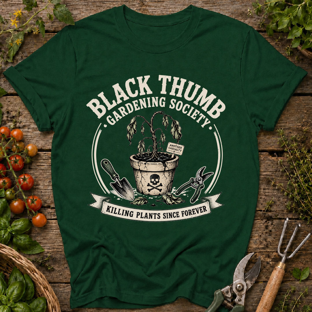 Black Thumb Society T-Shirt