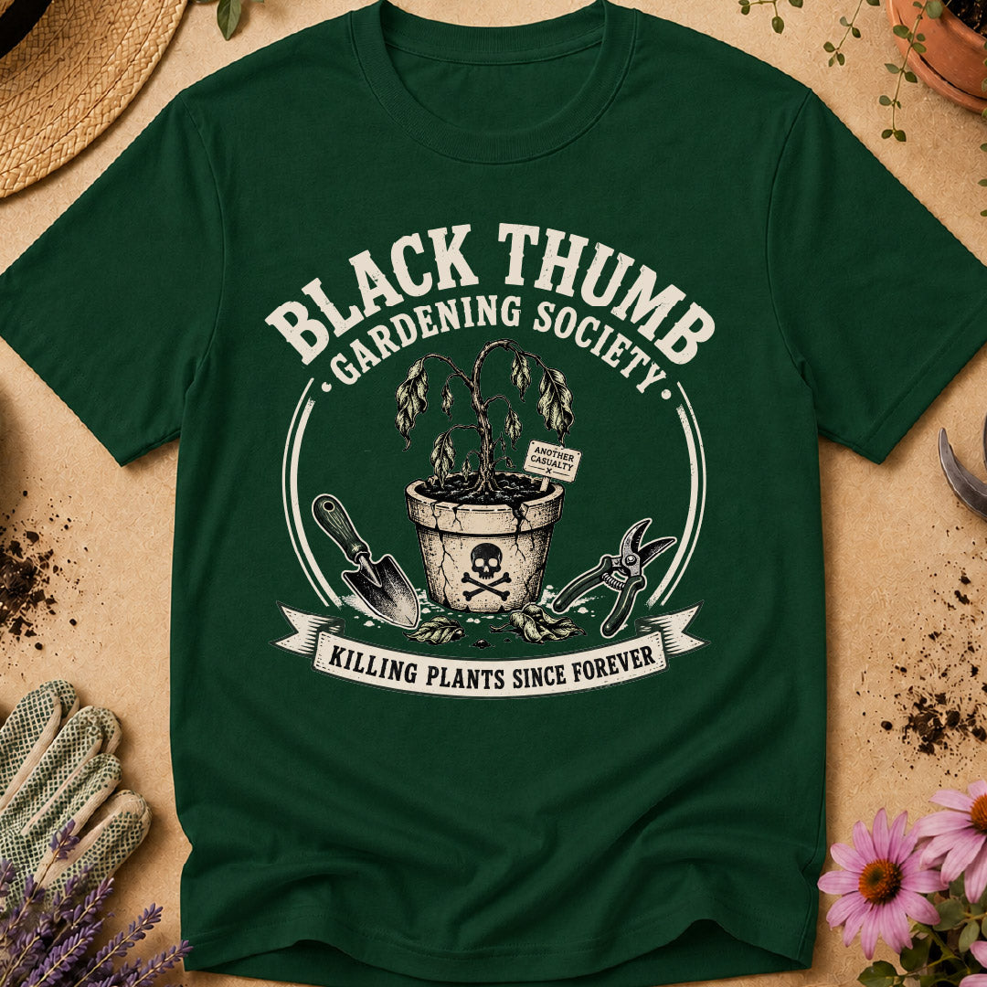 Black Thumb Society T-Shirt
