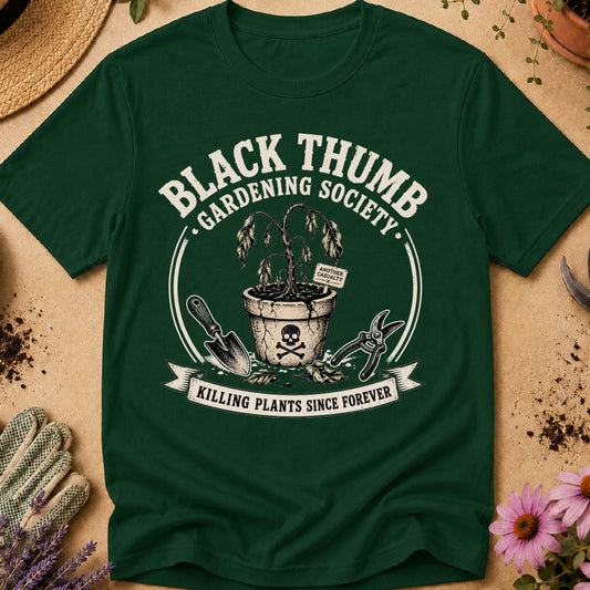 Black Thumb Society T-Shirt