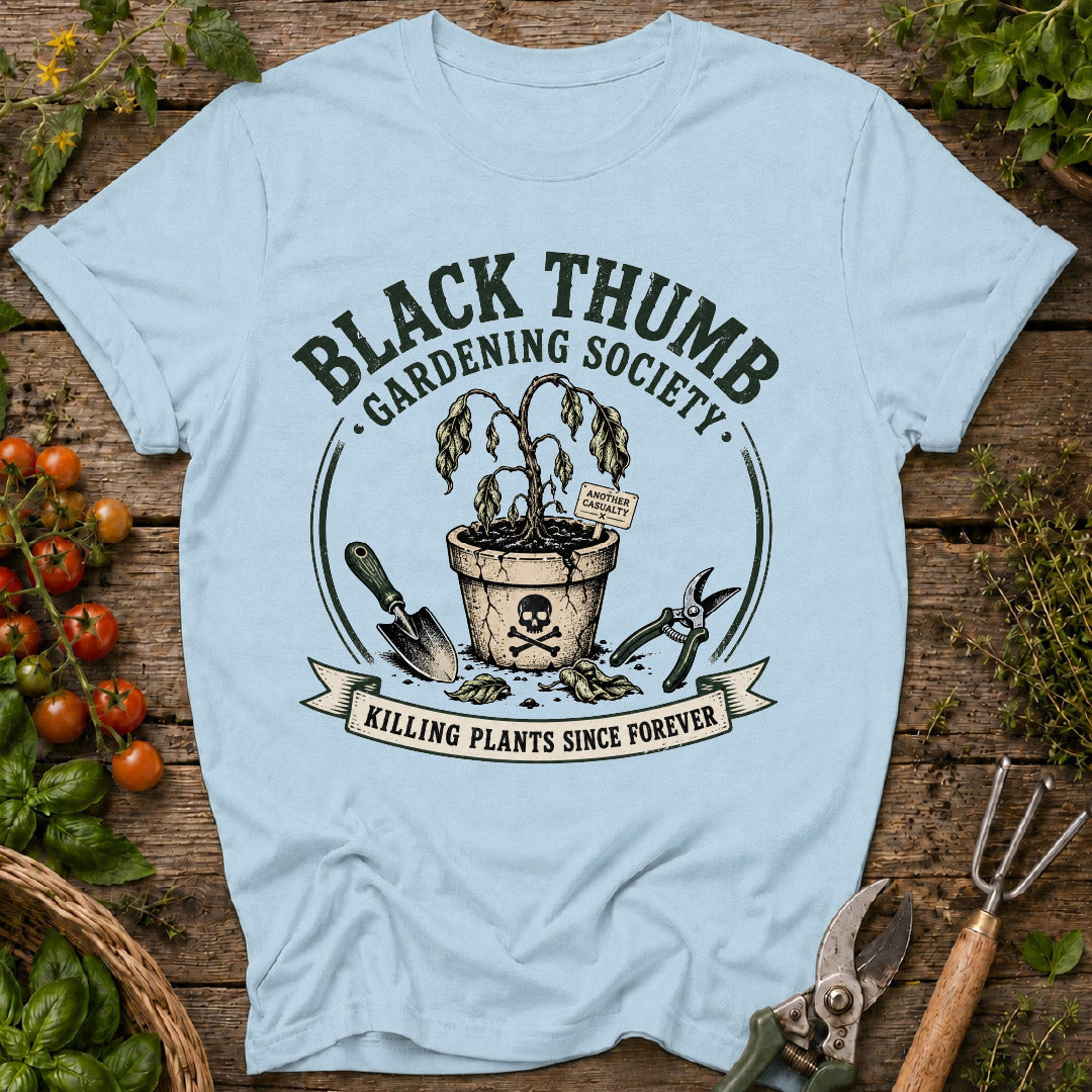 Black Thumb Society T-Shirt
