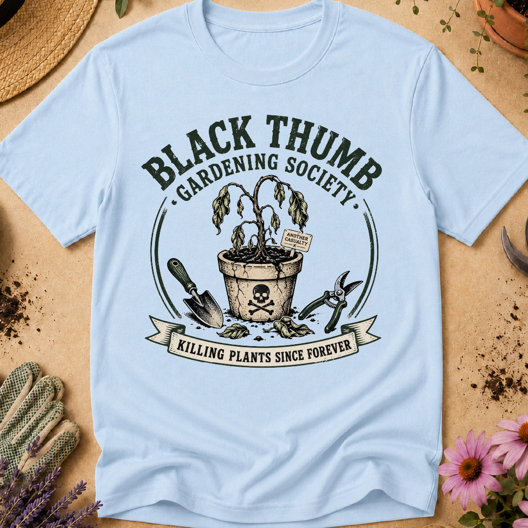 Black Thumb Society T-Shirt