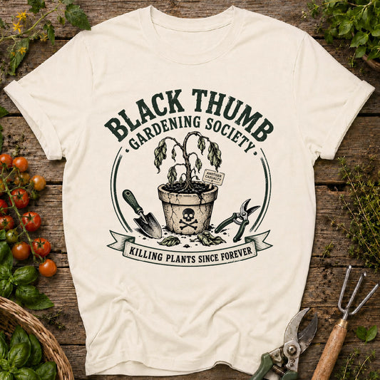 Black Thumb Society T-Shirt