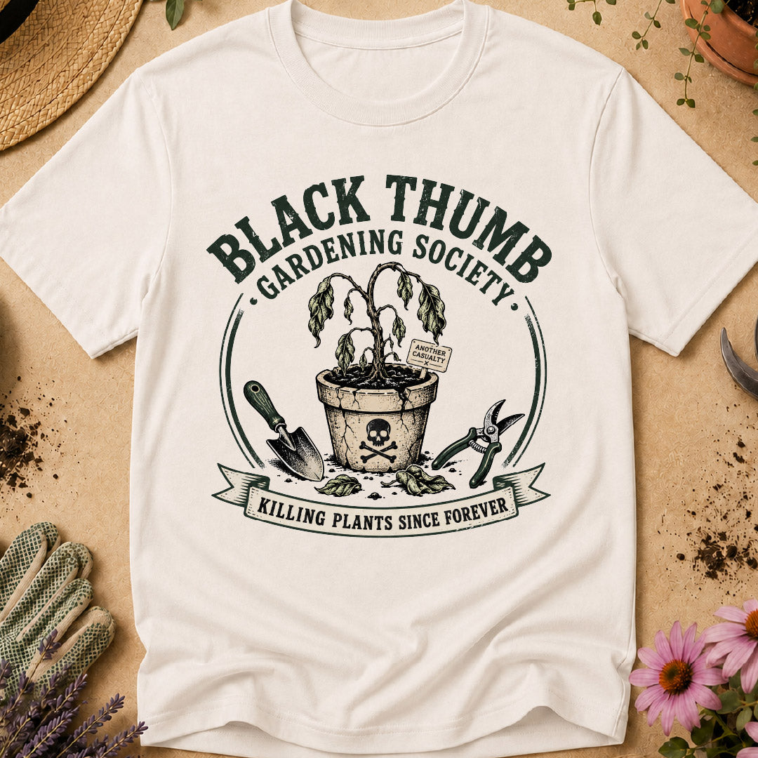 Black Thumb Society T-Shirt