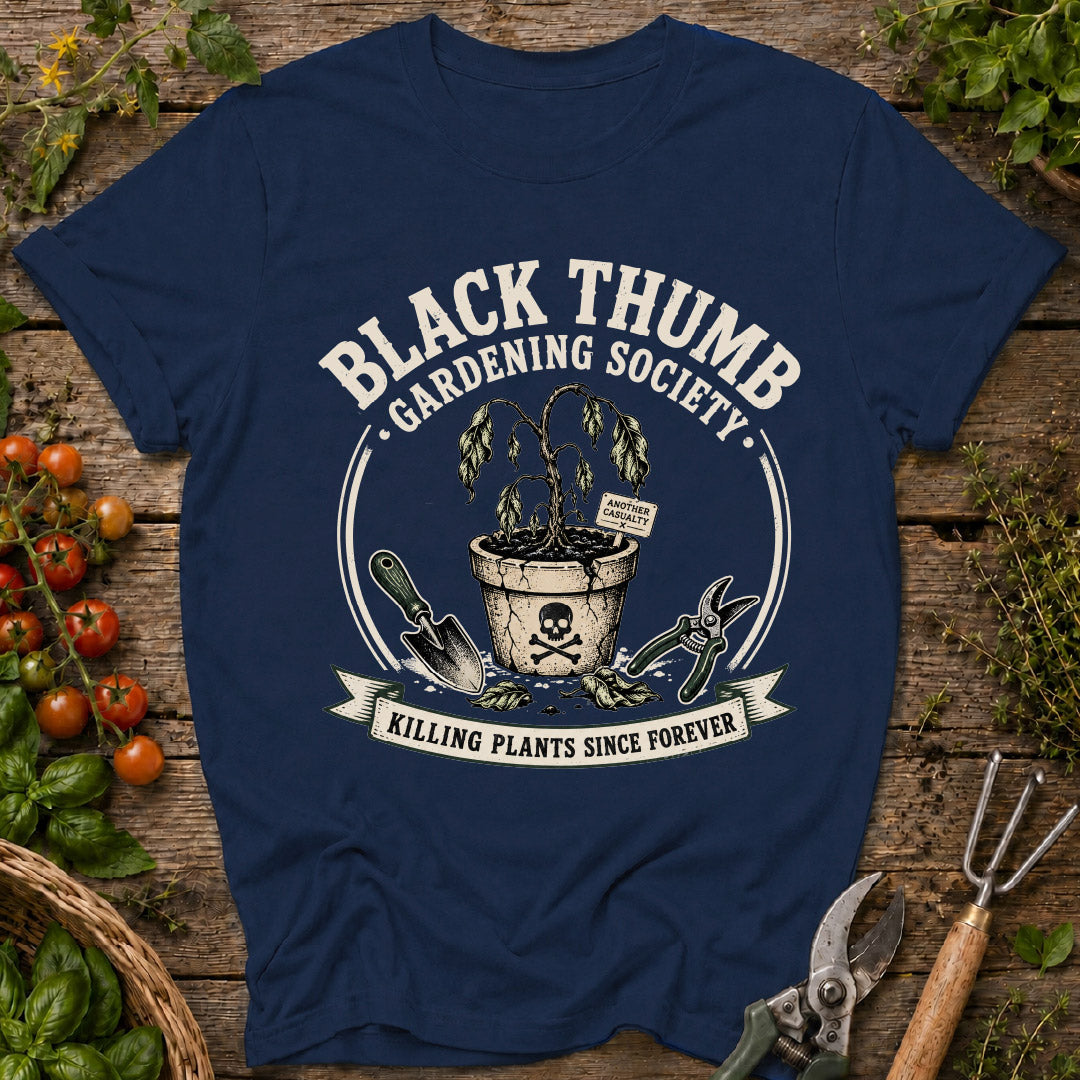 Black Thumb Society T-Shirt