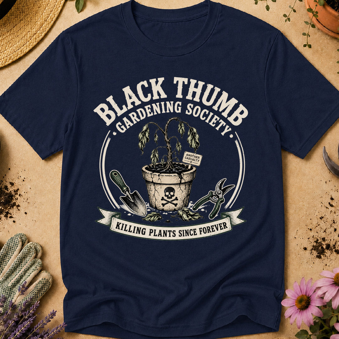 Black Thumb Society T-Shirt