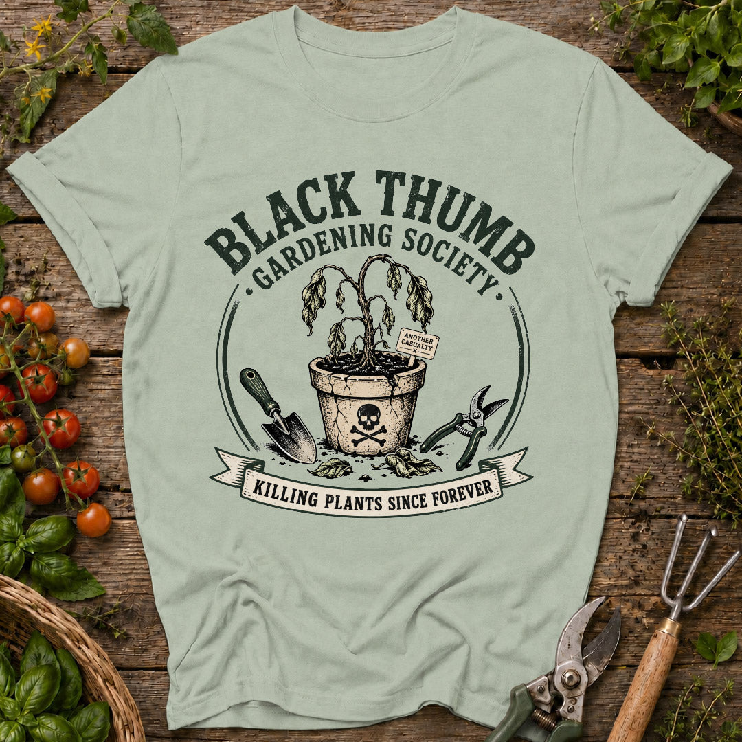 Black Thumb Society T-Shirt