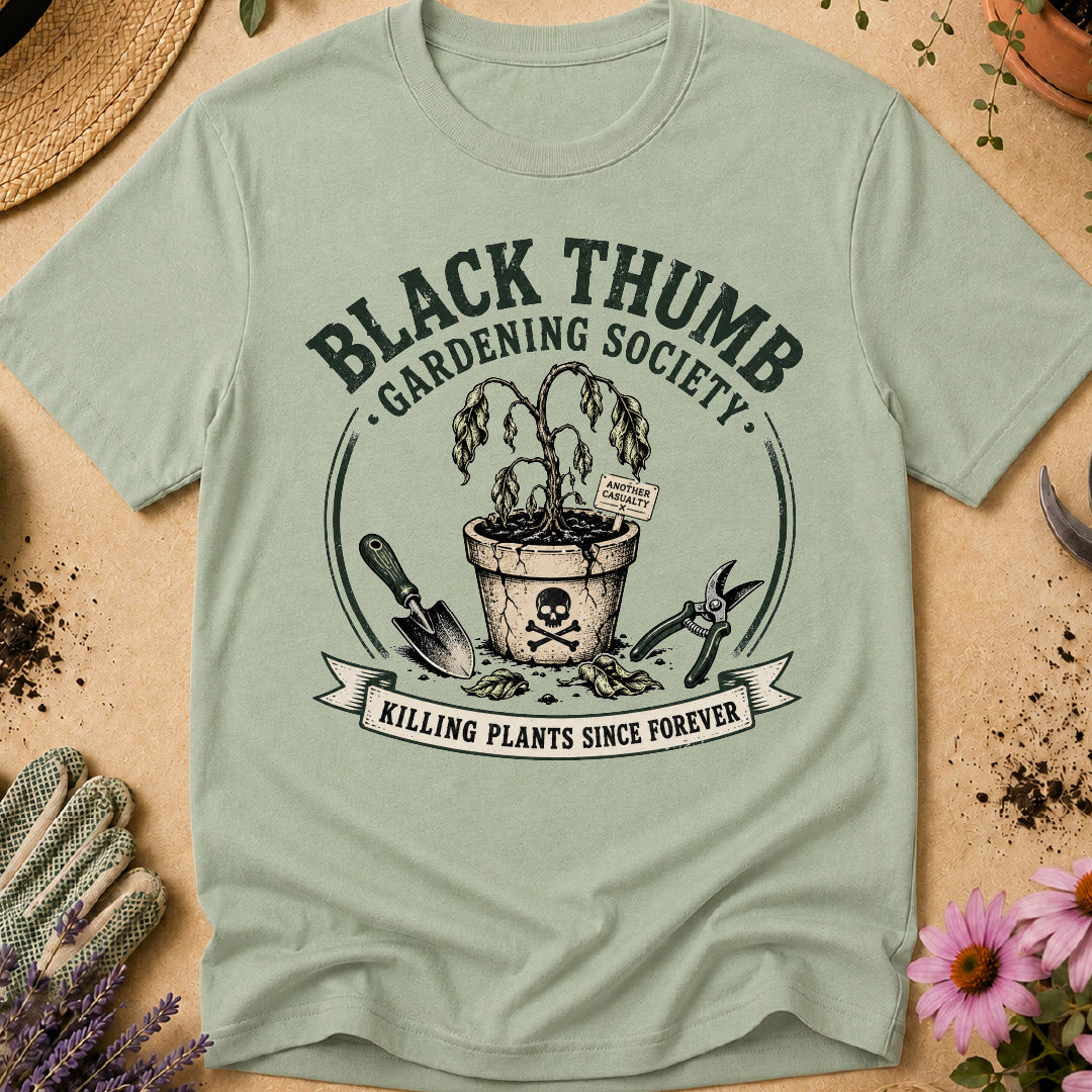 Black Thumb Society T-Shirt