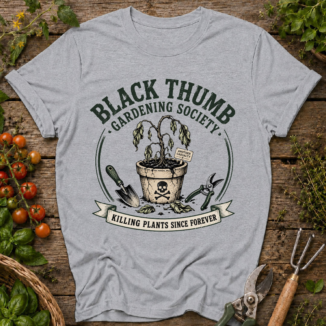 Black Thumb Society T-Shirt