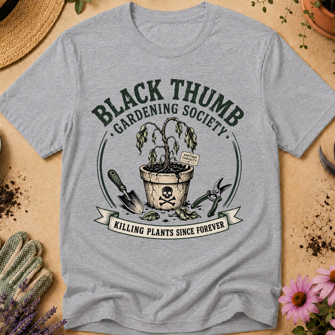 Black Thumb Society T-Shirt