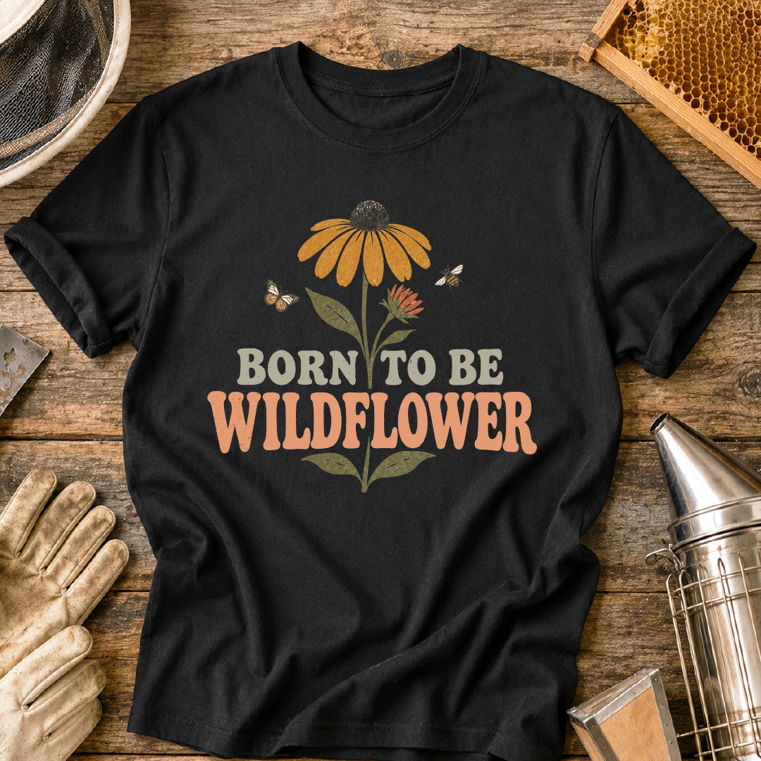 Born to be Wildflower T-Shirt