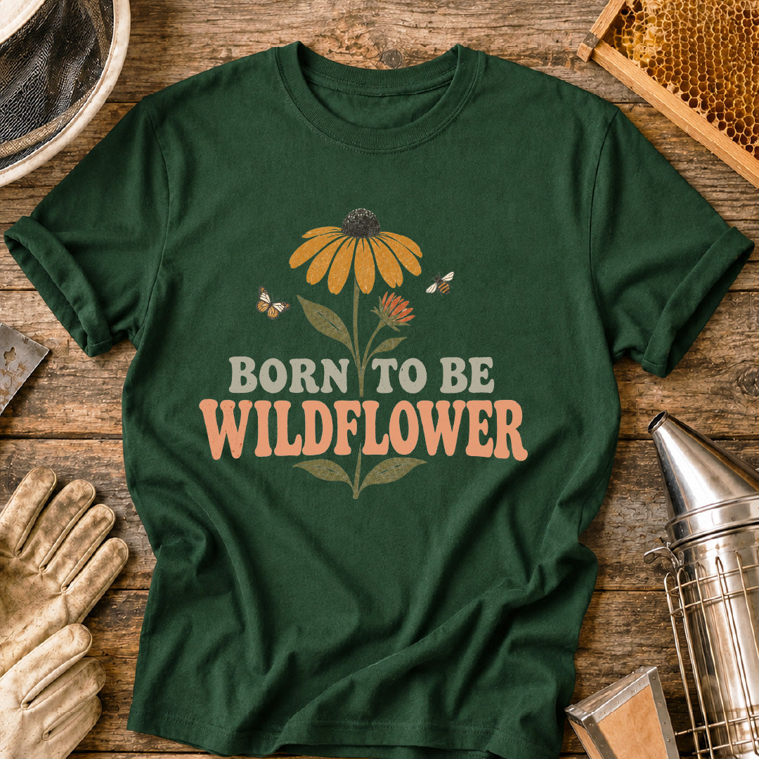 Born to be Wildflower T-Shirt