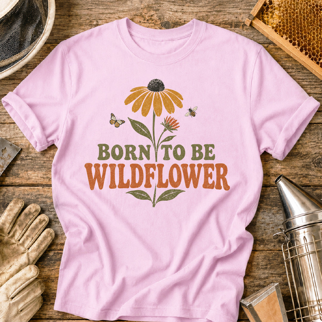 Born to be Wildflower T-Shirt