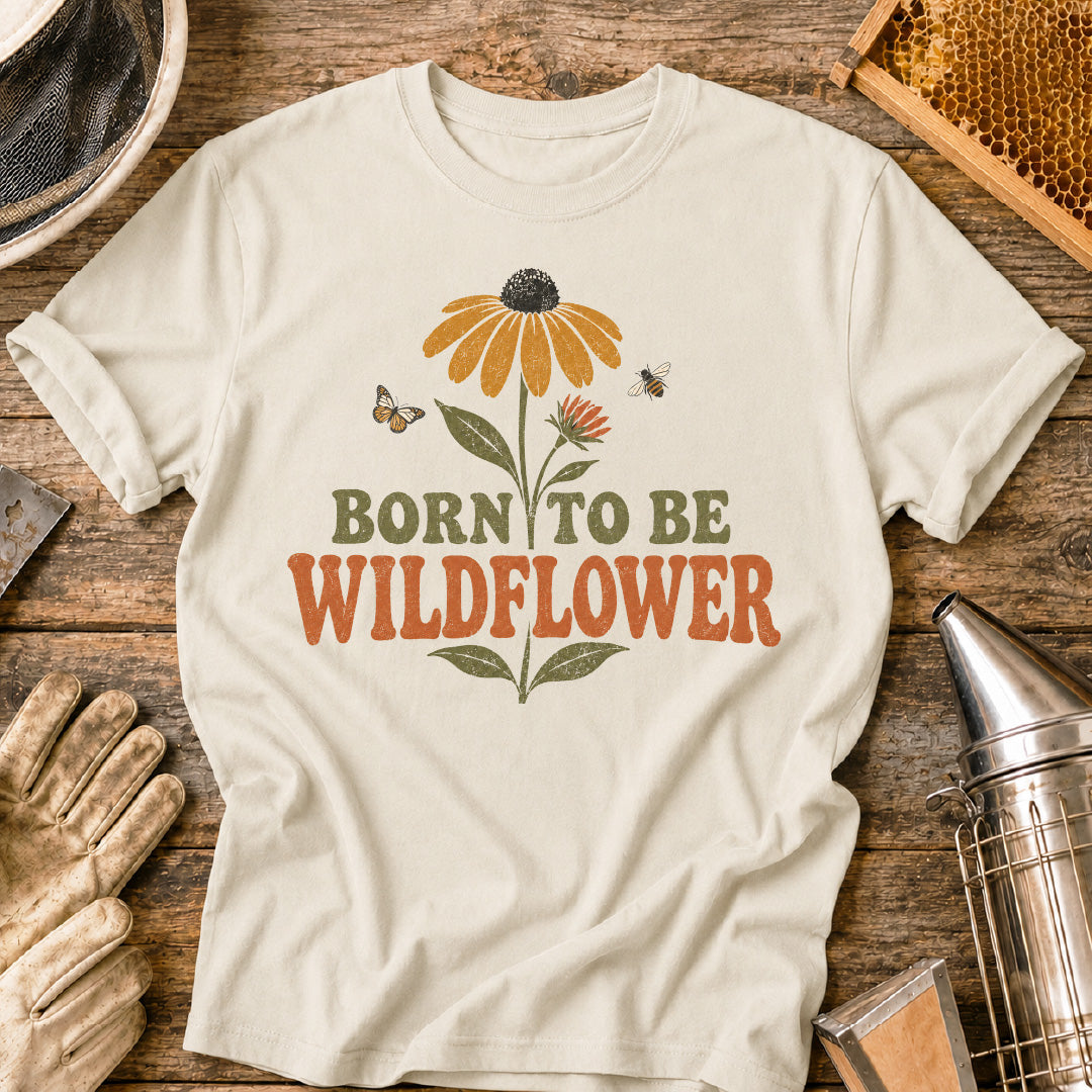 Born to be Wildflower T-Shirt