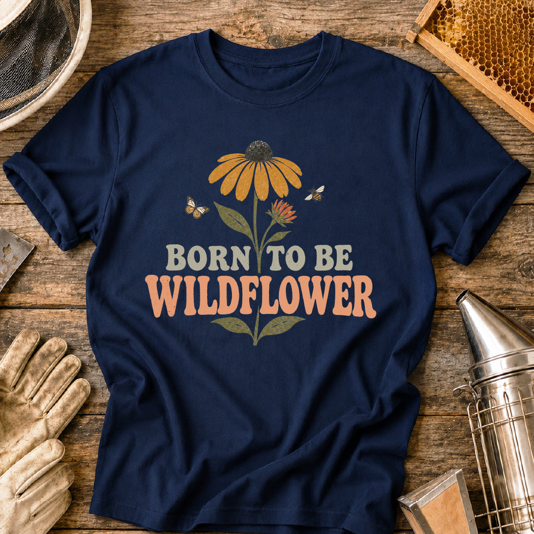 Born to be Wildflower T-Shirt
