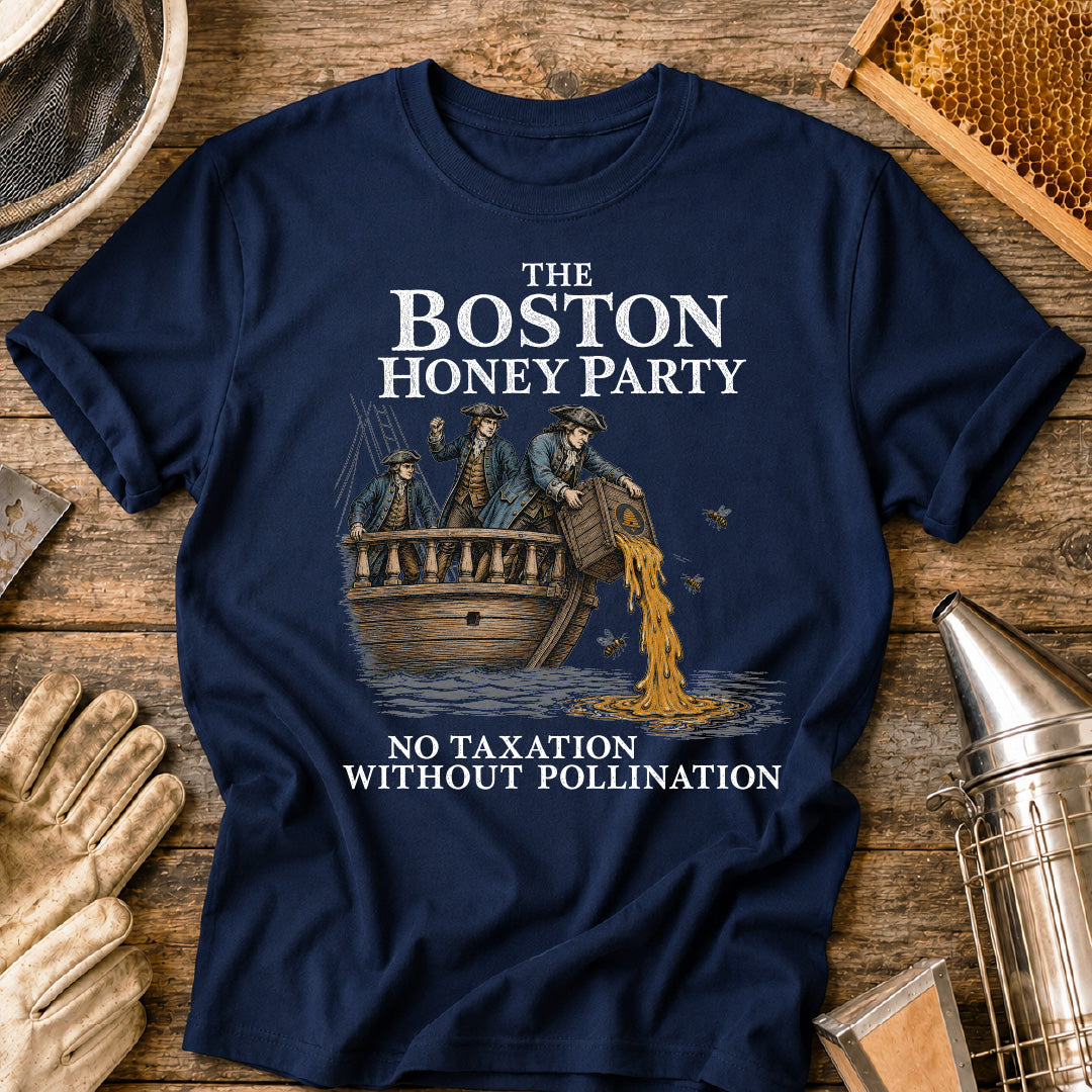 Boston Honey Party T-Shirt