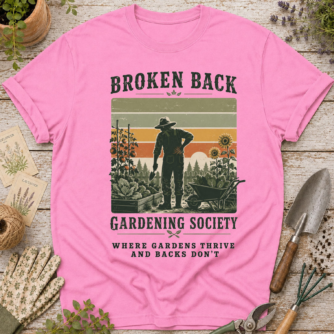 Broken Back Gardening Society T-Shirt