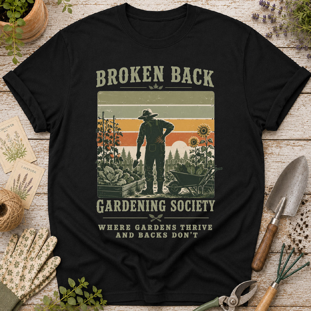 Broken Back Gardening Society T-Shirt