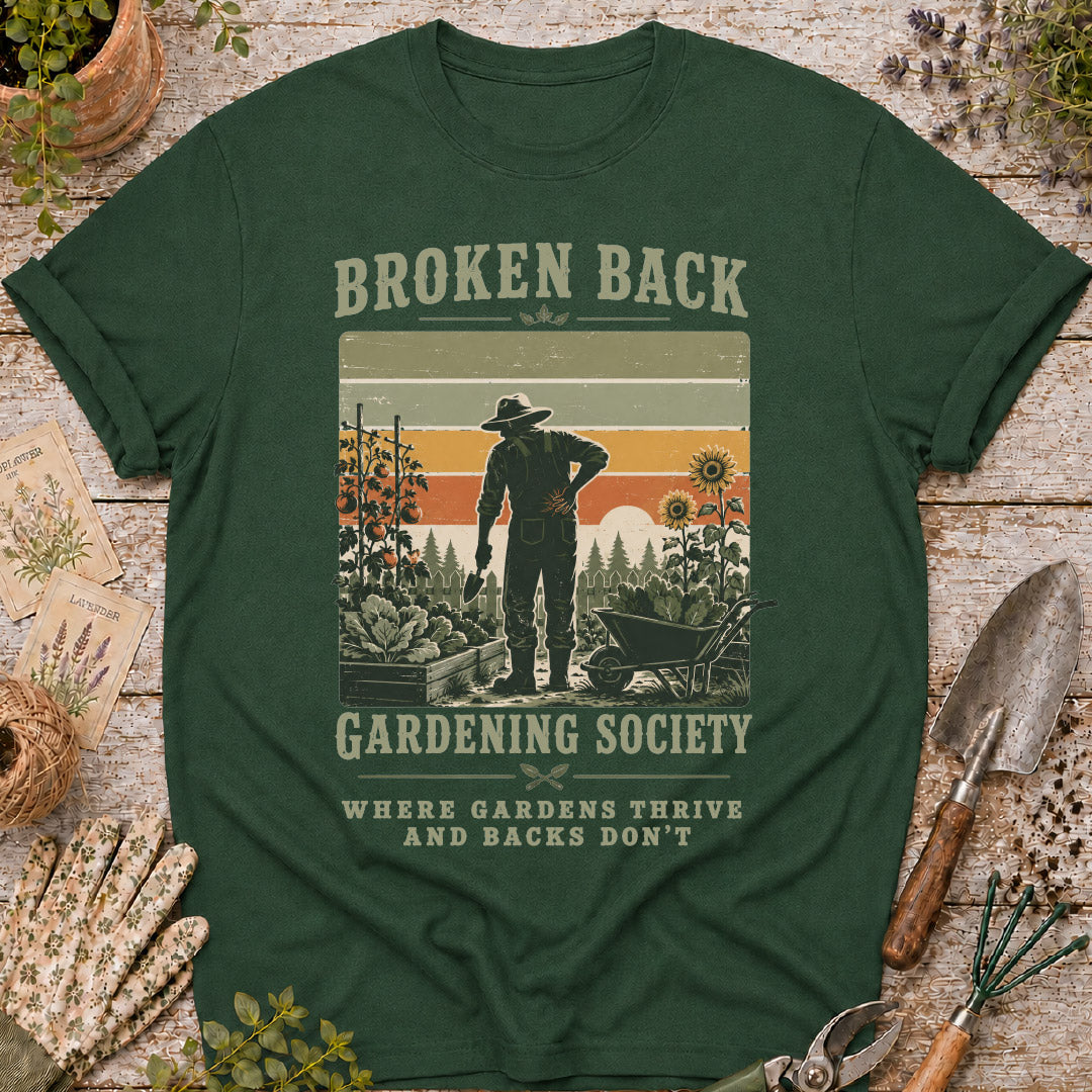 Broken Back Gardening Society T-Shirt