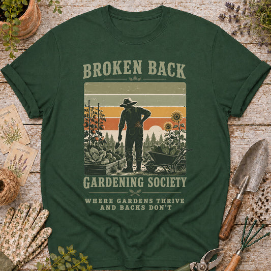 Broken Back Gardening Society T-Shirt