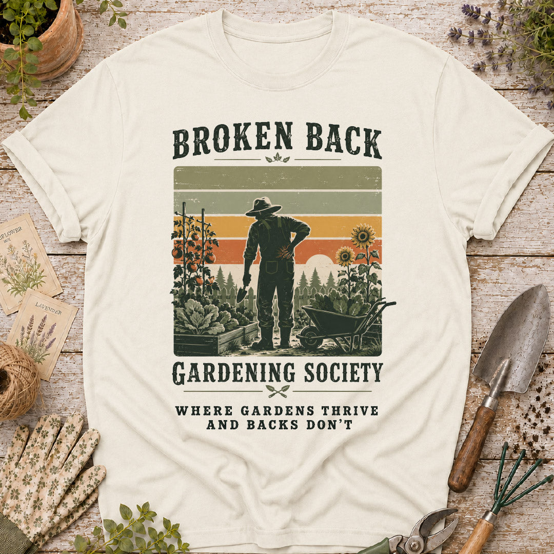Broken Back Gardening Society T-Shirt