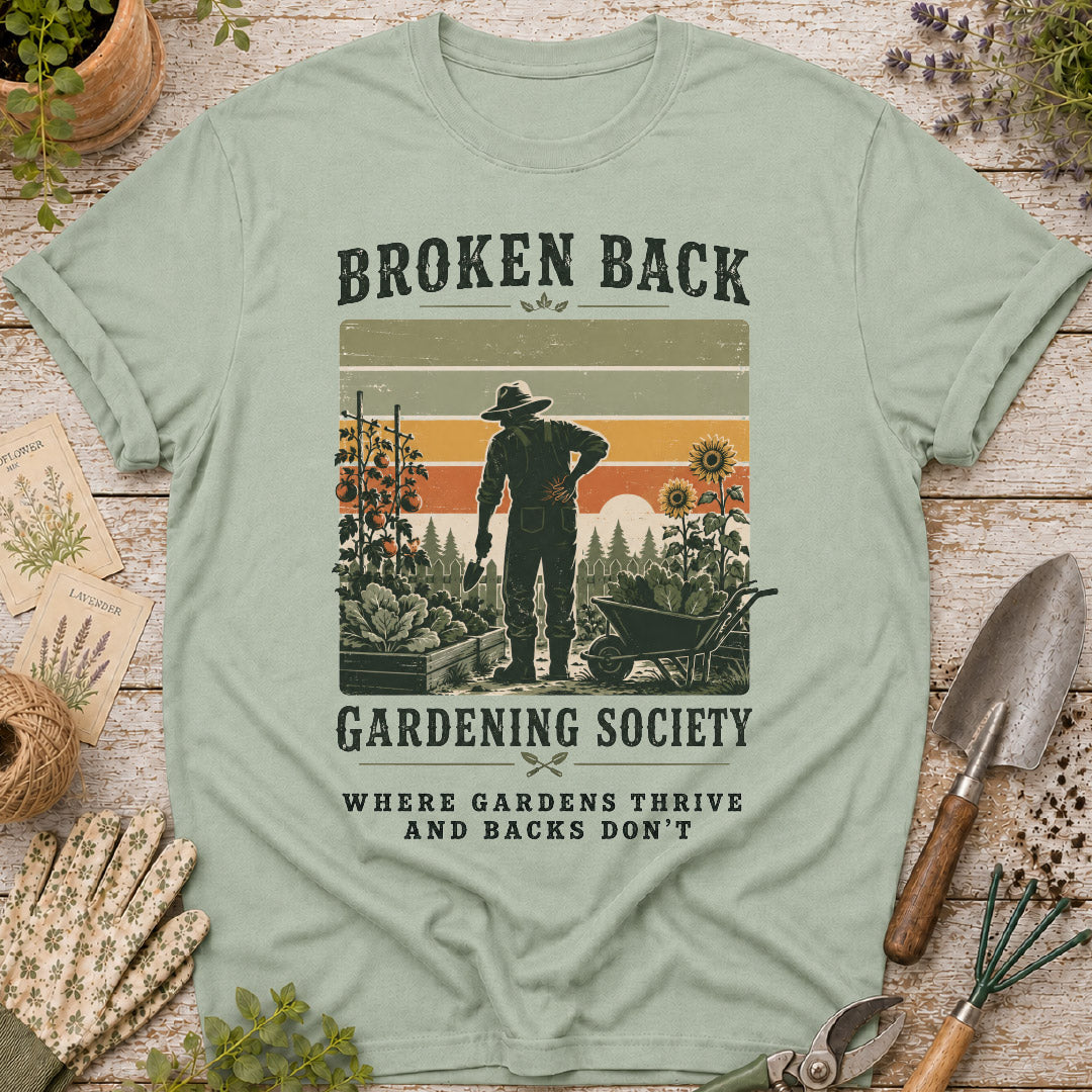 Broken Back Gardening Society T-Shirt