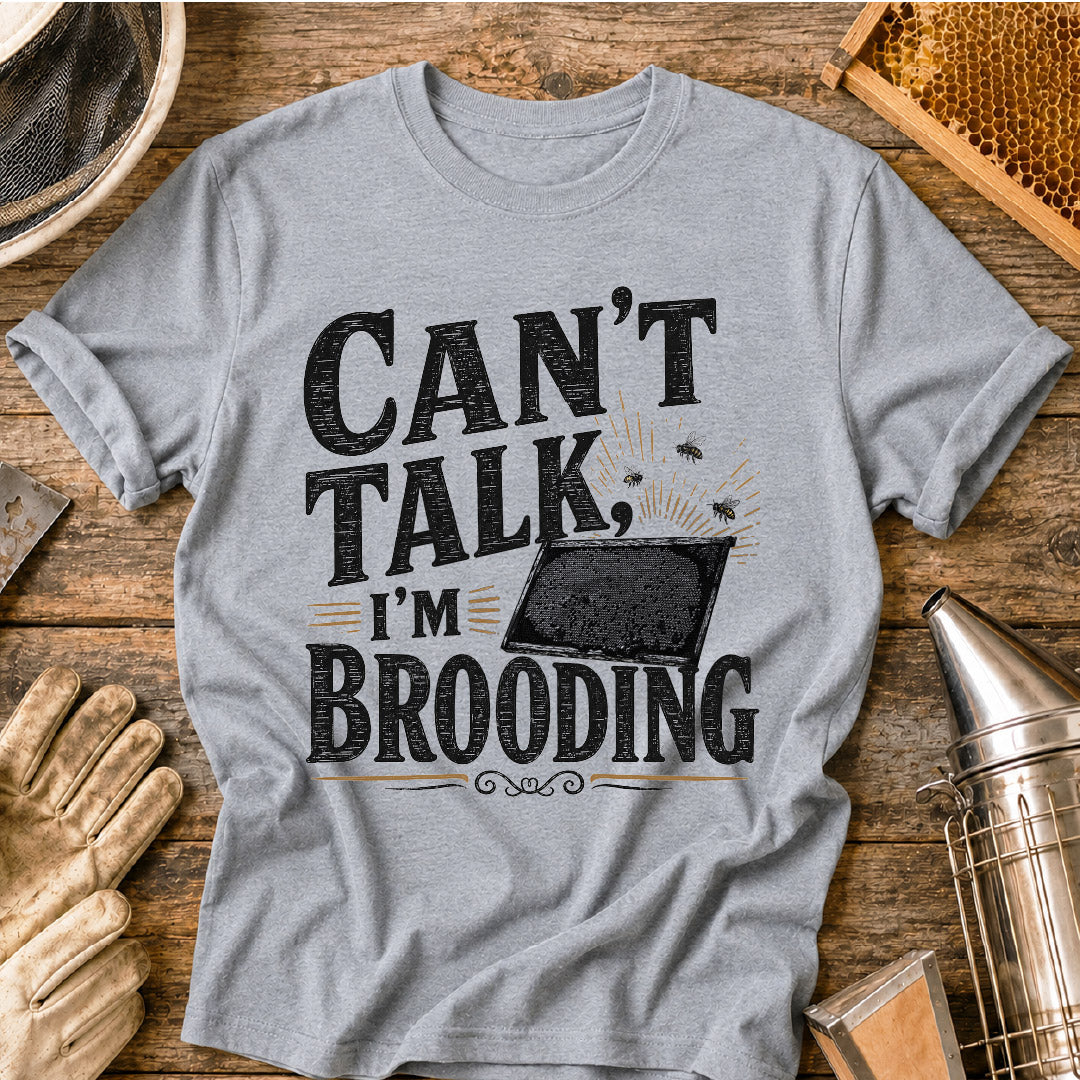Can't Talk I'm Brooding T-Shirt
