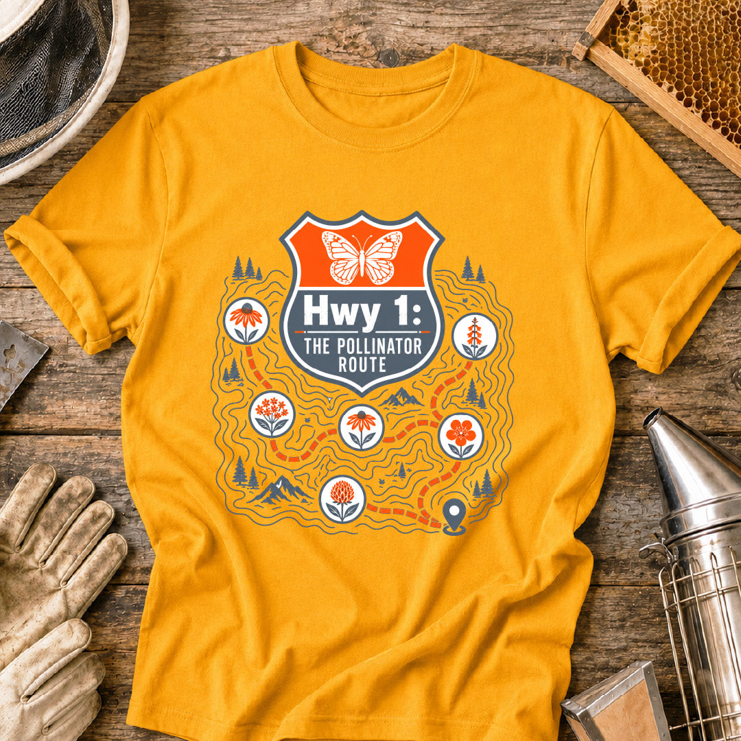 The Pollinator Route T-Shirt
