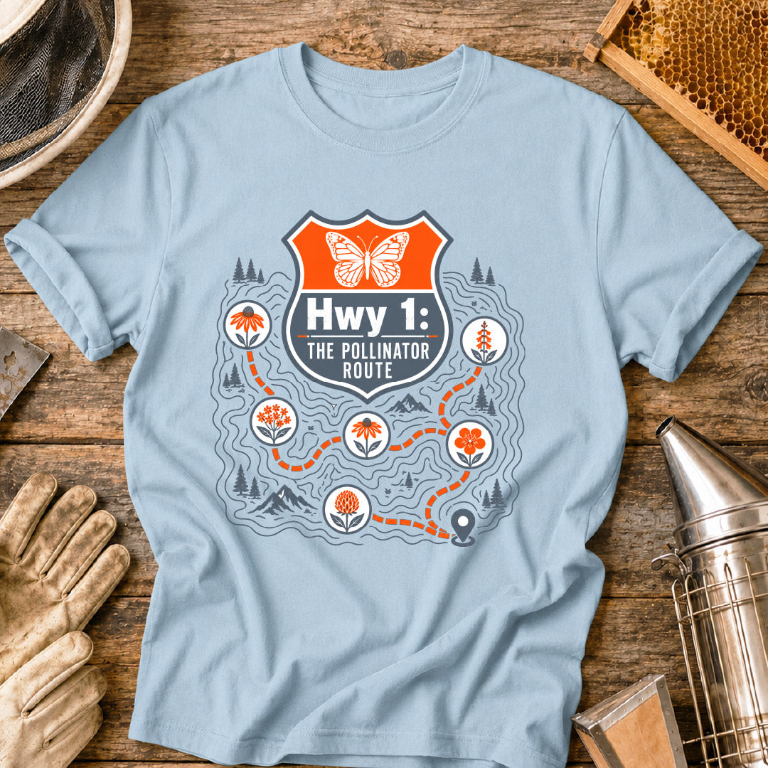 The Pollinator Route T-Shirt
