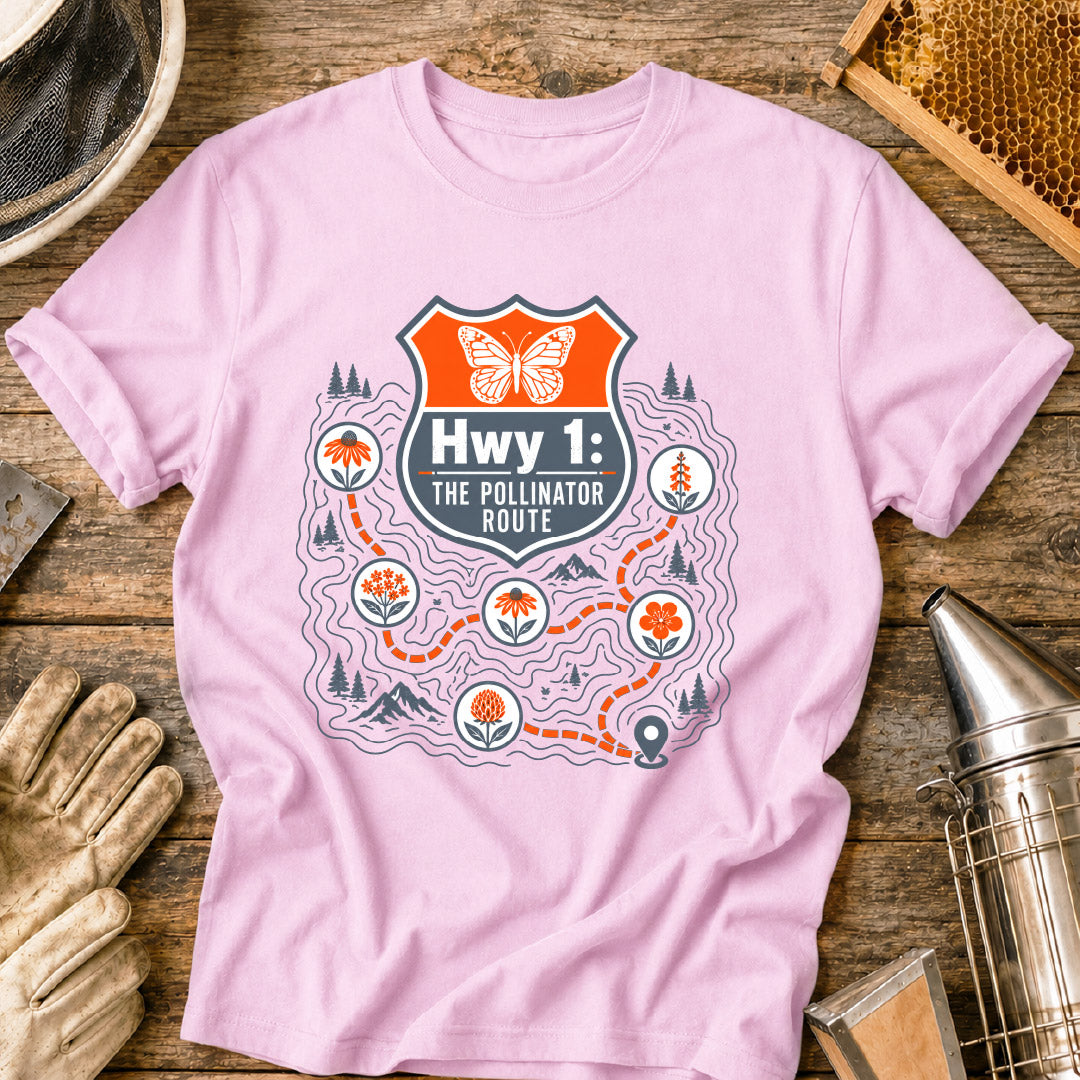 The Pollinator Route T-Shirt