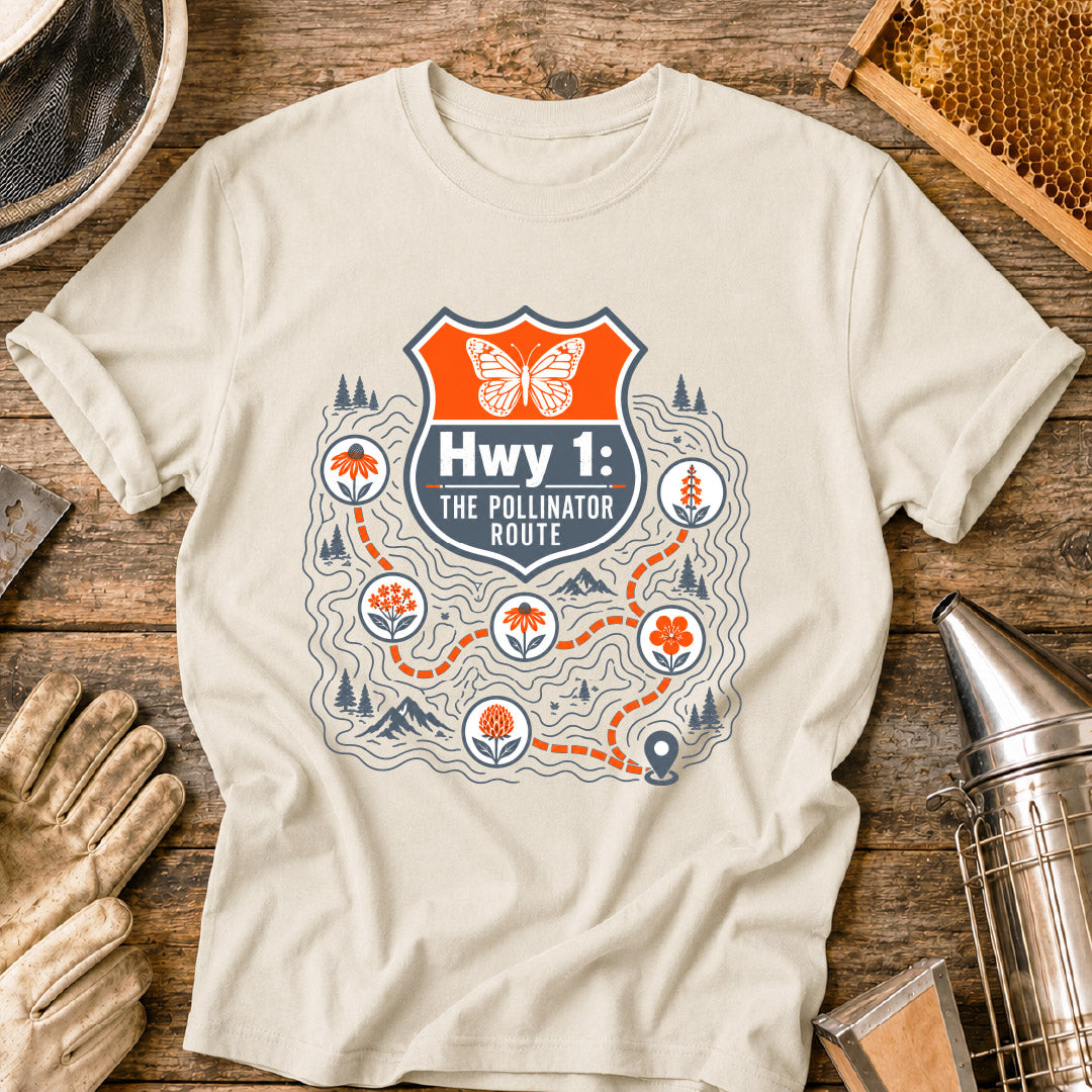 The Pollinator Route T-Shirt