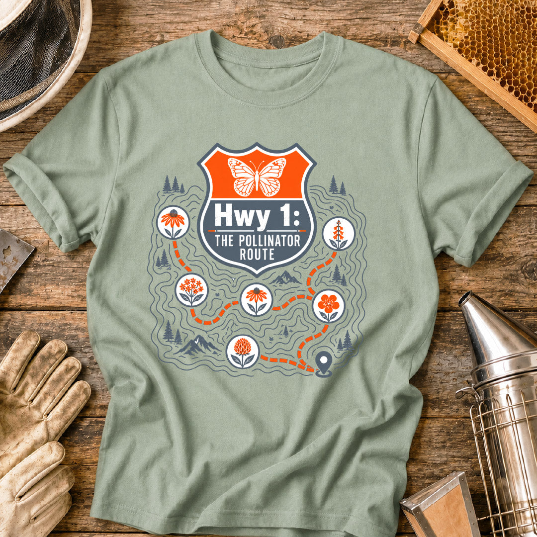 The Pollinator Route T-Shirt