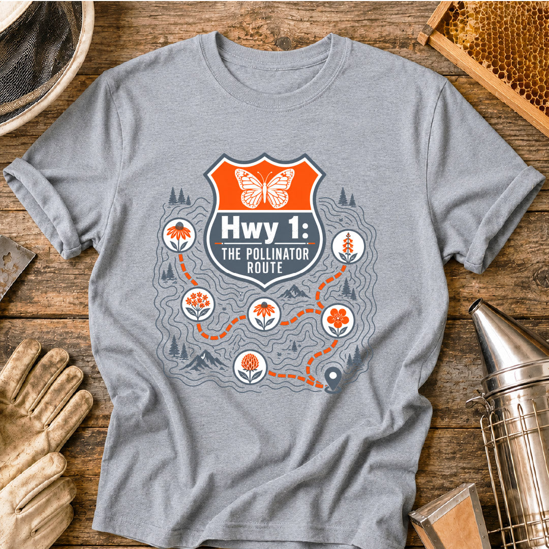 The Pollinator Route T-Shirt