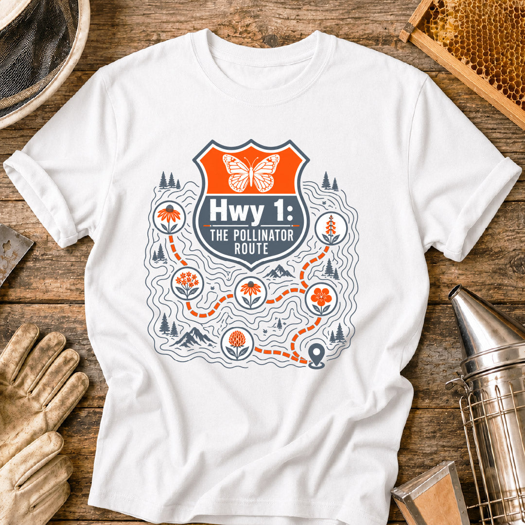 The Pollinator Route T-Shirt