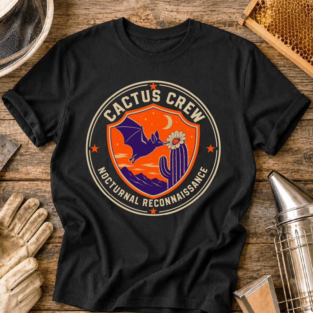 Cactus Crew Bat T-Shirt