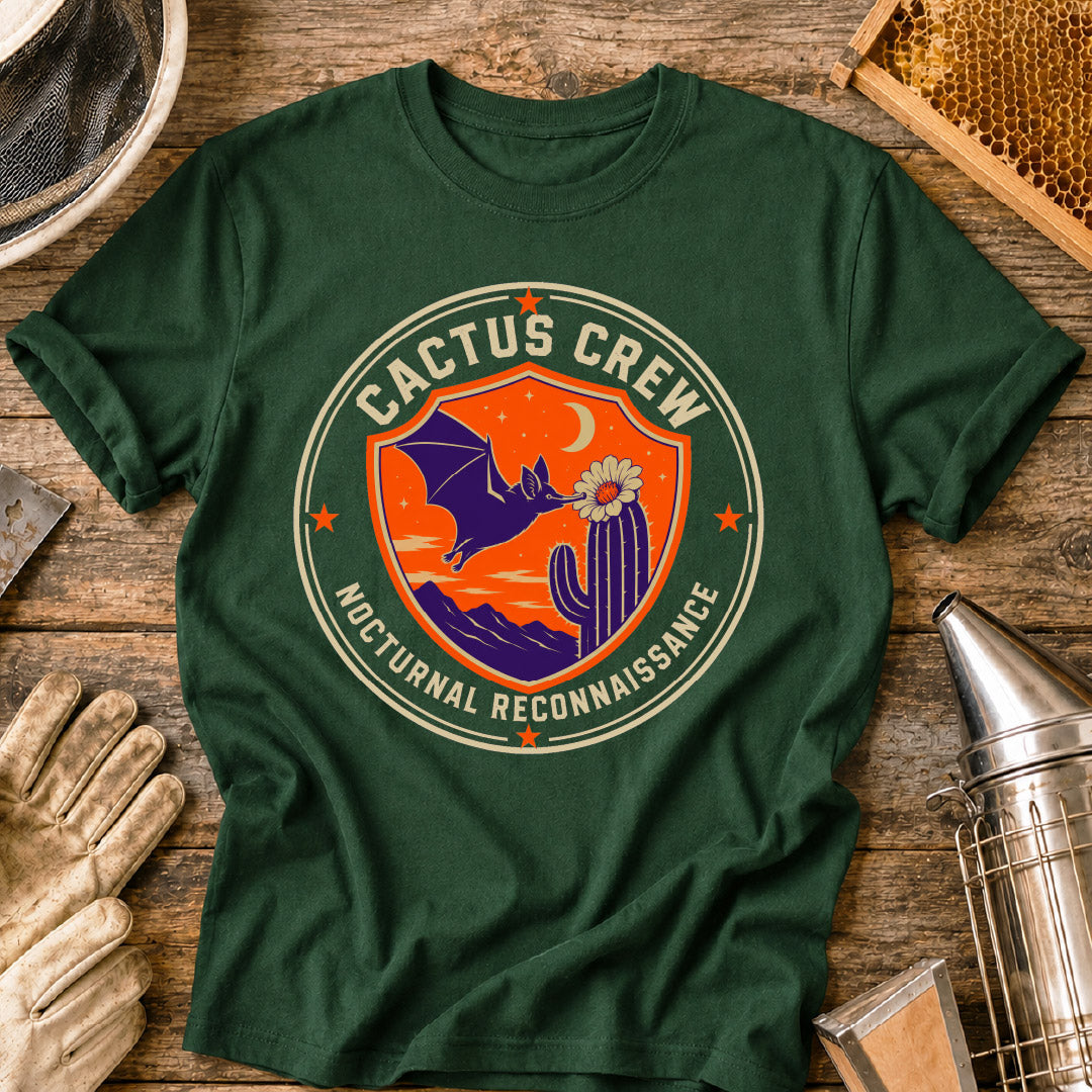 Cactus Crew Bat T-Shirt