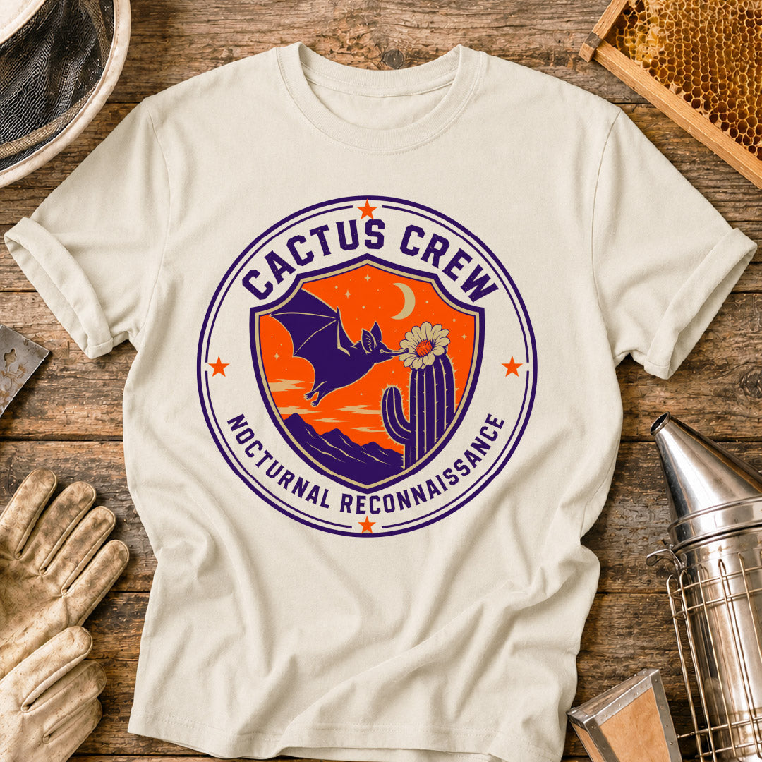 Cactus Crew Bat T-Shirt
